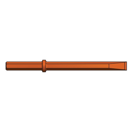 Pulseta Brunner & lay  1 1/4 x 6 x 24 punta Cincel Modelo A42024