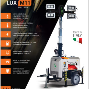 Torres de Iluminacion Lux Tower M11: imagen 2