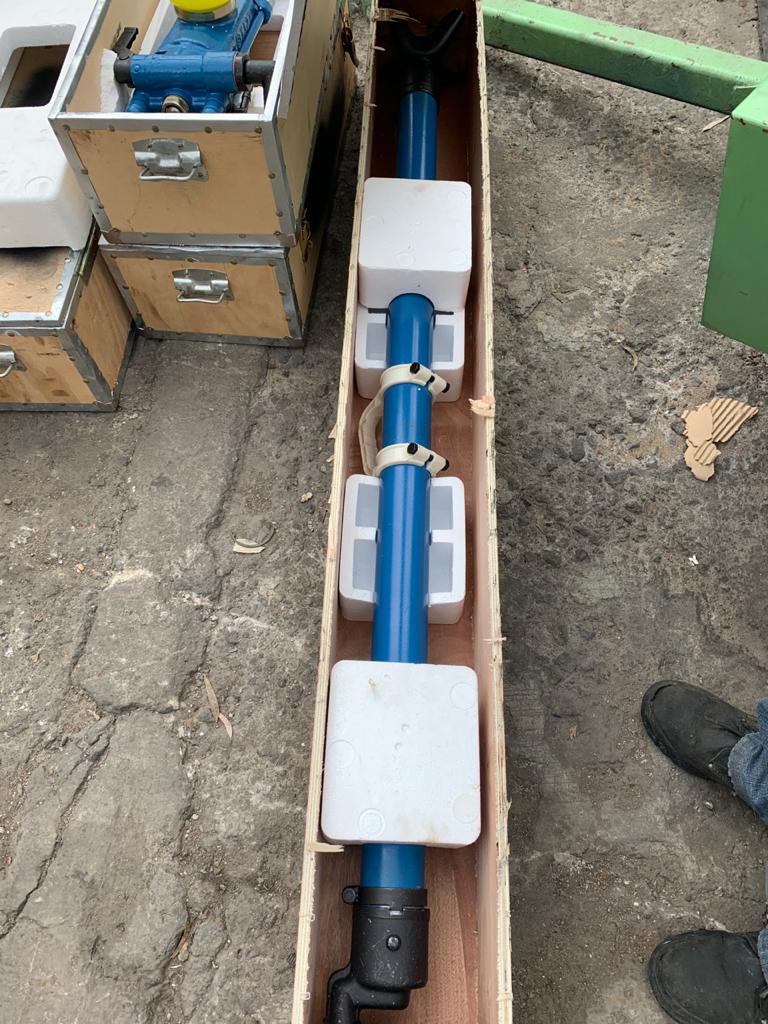 Perforadora Neumatica de Pierna Y27