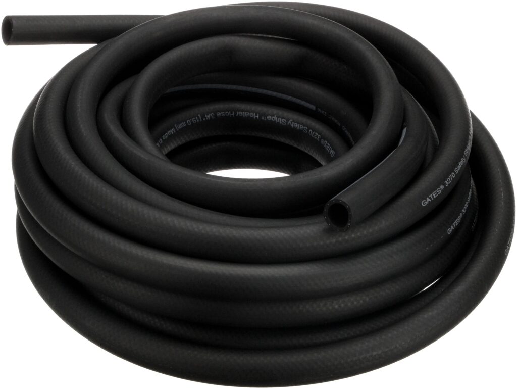 Manguera para Perforadora Neumatica tramo de 15mts 3/4"  250psi con conexiones garra y abrazaderas