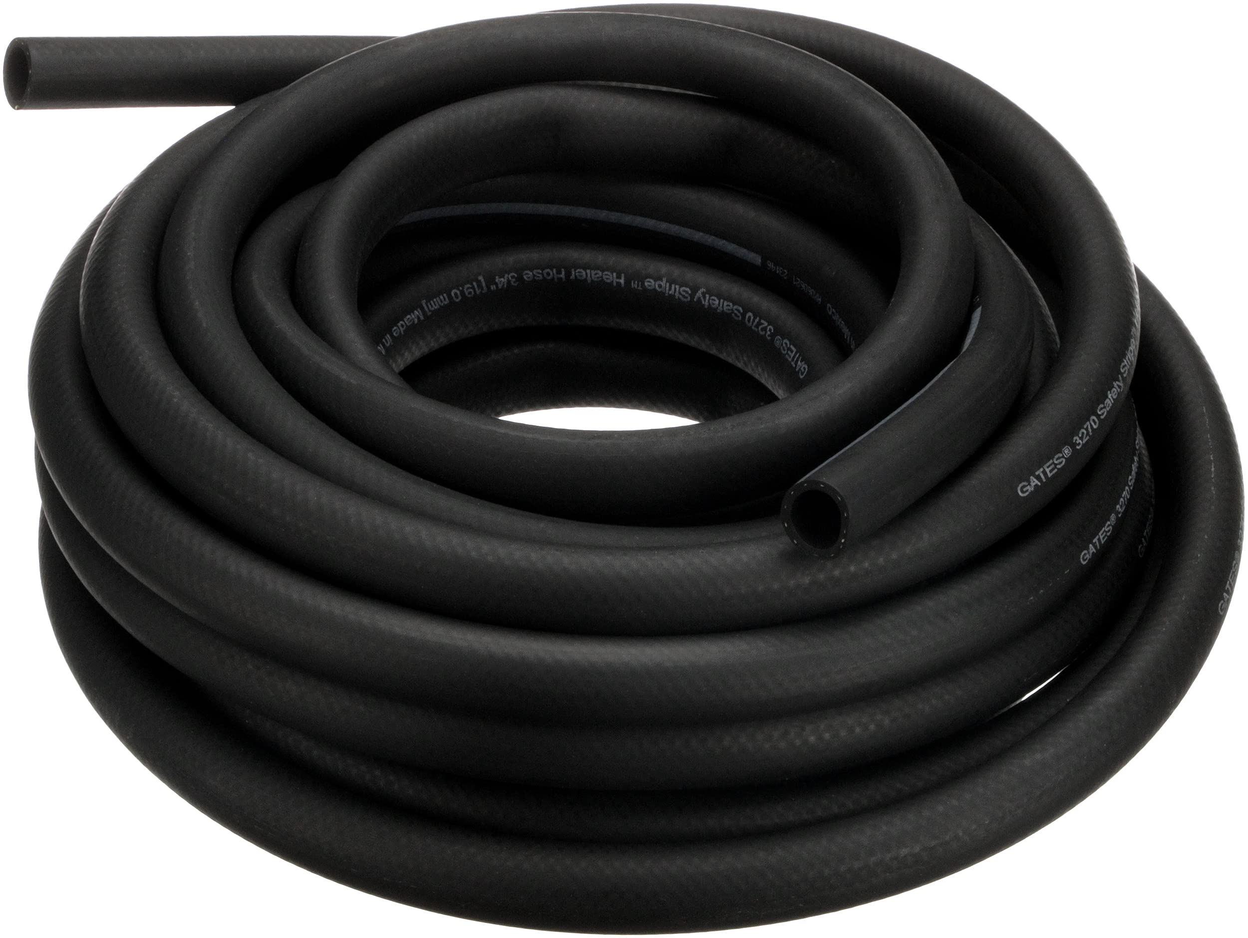 Manguera para Perforadora Neumatica tramo de 15mts 3/4"  250psi con conexiones garra y abrazaderas: imagen 1