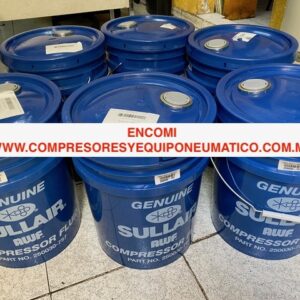 Aceite Sullair AWF 19Lts 5 Galones: imagen 2