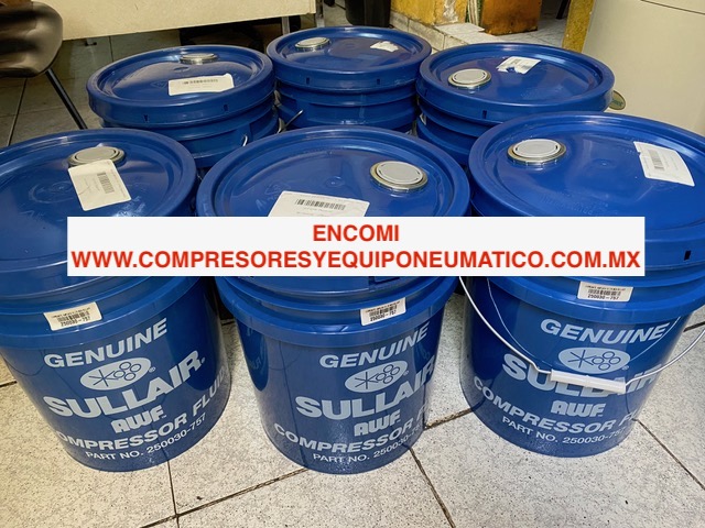 Aceite Sullair AWF 19Lts 5 Galones