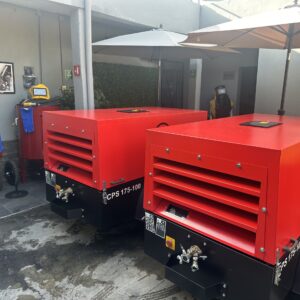 compresor chicago pneumatic 185 cfm