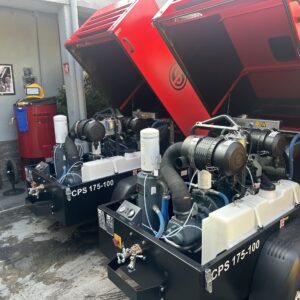 Compresor Chicago Pneumatic de 185 cfm: imagen 2