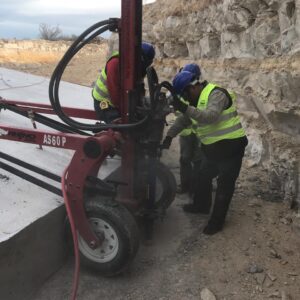Perforadora Wagon Drill- Rhino drill AS95P: imagen 2