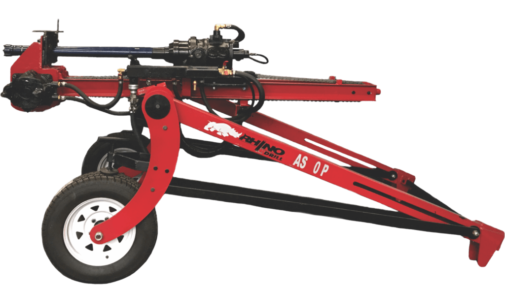 Perforadora Wagon Drill- Rhino drill AS60P