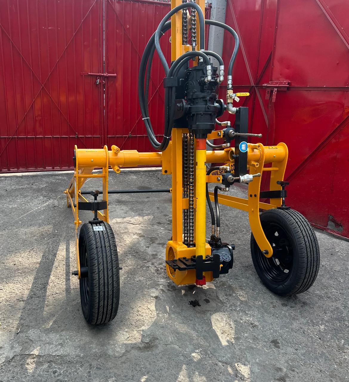 Perforadora Wagondrill Stenuick AIRMOBIL432: imagen 2
