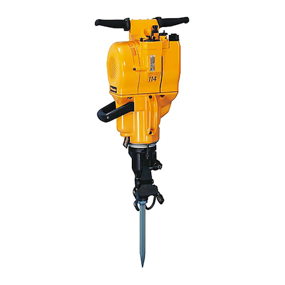 Perforadora a Gasolina Pionjar atlascopco pionjar 120