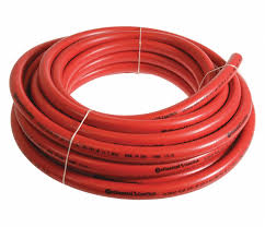 Manguera para Rompedora  Neumatica tramo de 15mts 3/4"  250psi con conexiones garra y abrazaderas