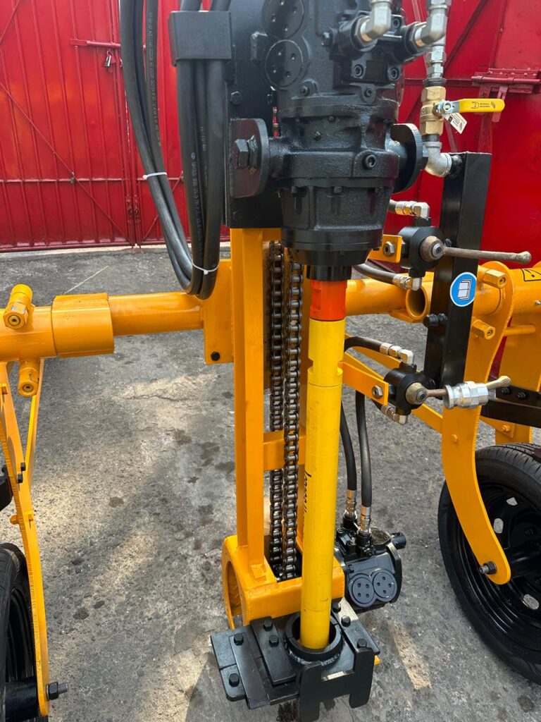 Perforadora Wagondrill Stenuick AIRMOBIL432