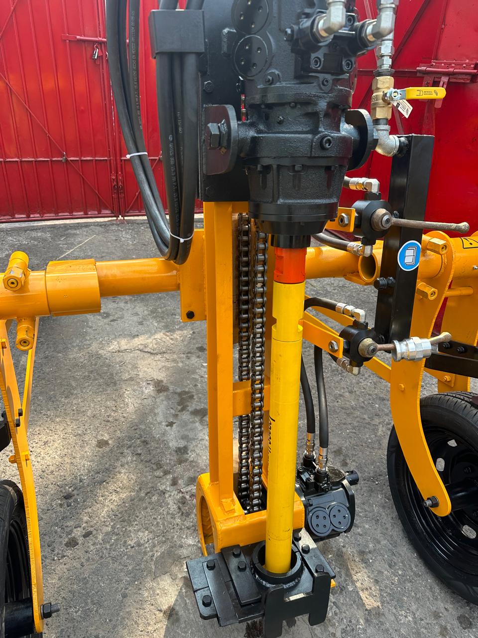 Perforadora Wagondrill Stenuick AIRMOBIL432: imagen 3
