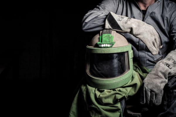 ESCAFANDRA NOVA 3 PARA SAND BLAST GVS-RPB SAFETY