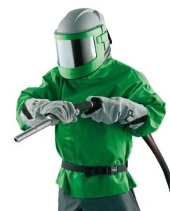 ESCAFANDRA NOVA 3 PARA SAND BLAST GVS-RPB SAFETY