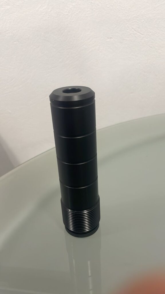 Boquilla Venturi Larga de Tungsteno No.5 5/16" Sandblast
