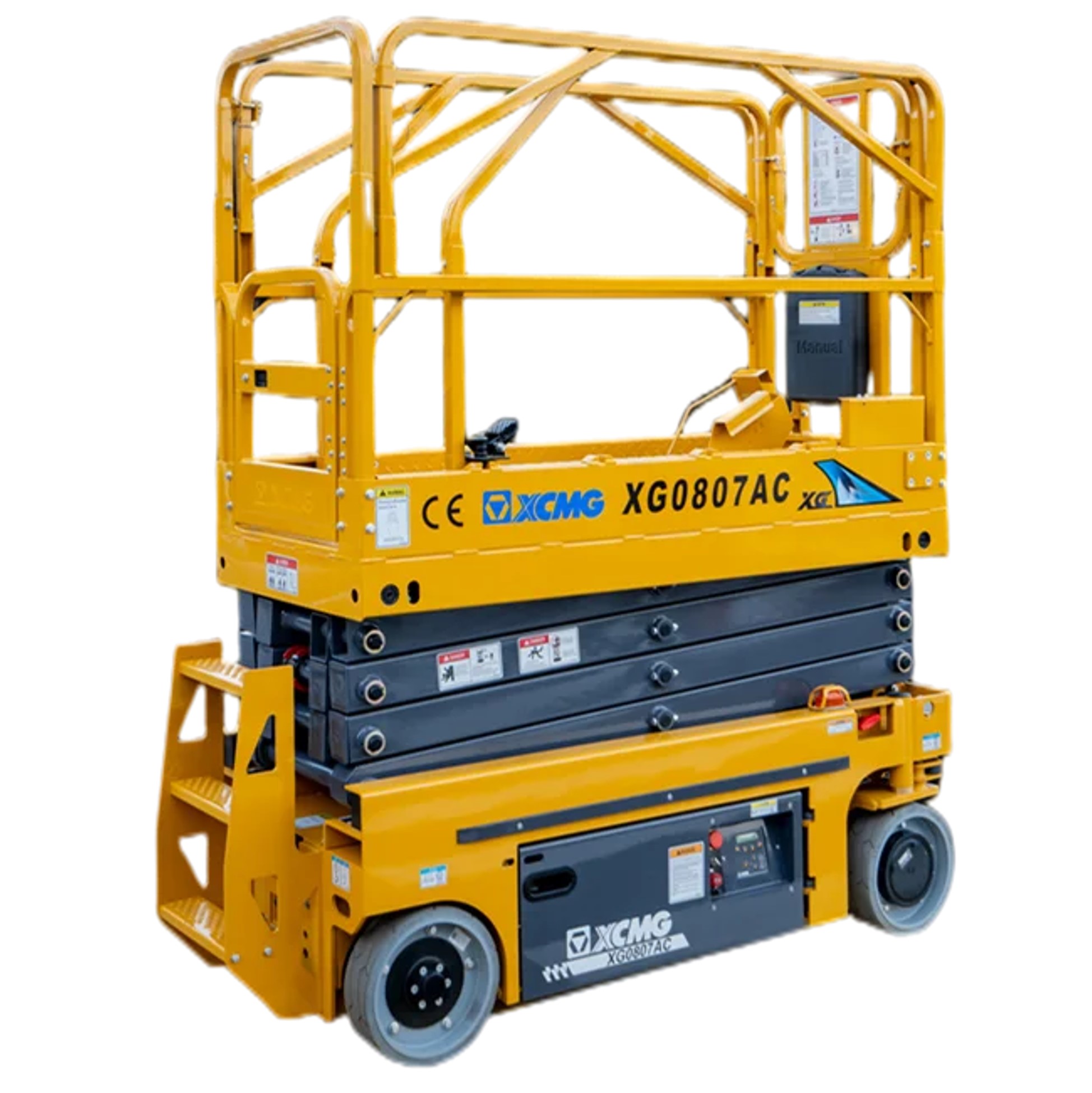 Plataforma de Elevacion Tipo Tijera  Marca XCMG Modelo XG0807AC: imagen 1